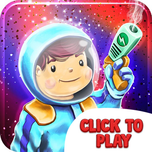 free Space ranger shooting game by mdweller.