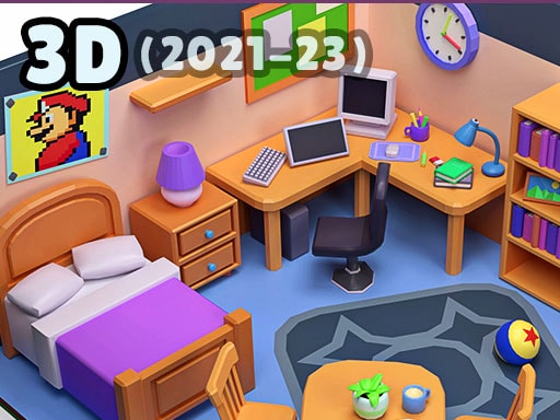 3D Game Art 2021–2023