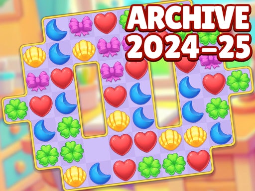 Game Art Archive 2024–2025
