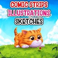 Illustrations tile link.