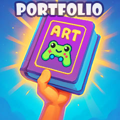 portfolio tile link