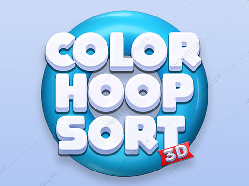 color hoop sort game