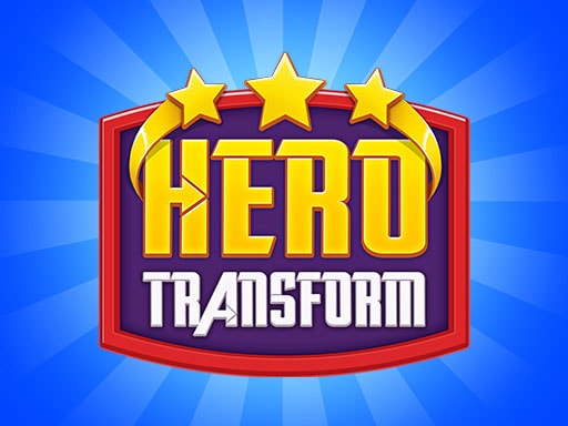 hero transform hyper casual game