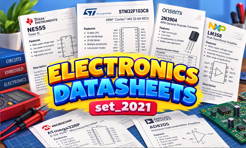 Electronics_Datasheets_set_2021
