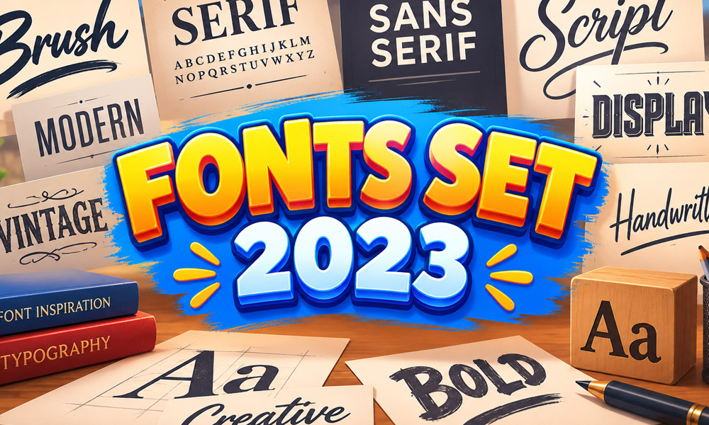 Fonts_set_2023